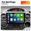 Автомобильный мультимедийный проигрыватель Android для Citroen Berlingo 2 B9 Peugeot Partner 2008-2018 GPS Carplay Авто Радио BT 2Din Стерео Ресивер
