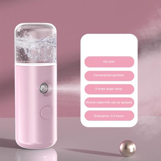 Мини-отпариватель для путешествий, перезаряжаемый ручной беспроводной отпариватель, портативный резервуар для воды объемом 30 мл, небольшой отпариватель для одежды для дома