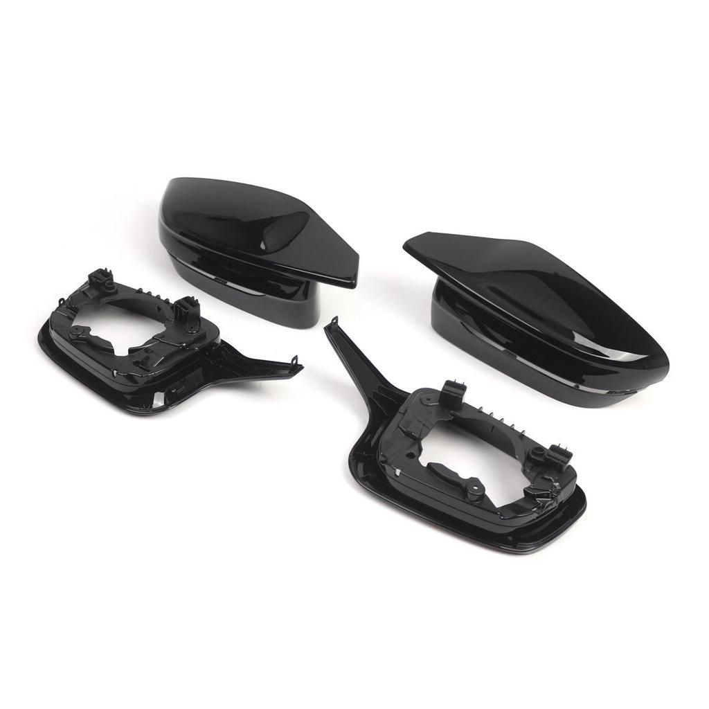 Compatible Rearview Mirror Horn Cover for BMW G20, G22, G26, G42, G80, G82, M2, M3, M4 Accessories