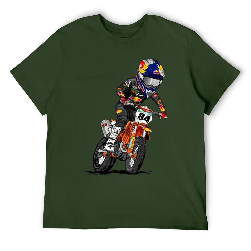 Футболка Motocross Rider 84 For Sale, креативная футболка Harajuku Motion Humor Aactivity Competition, размер США