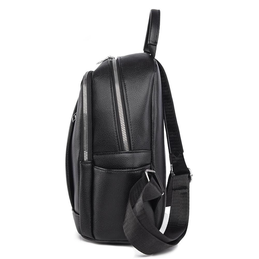 Backpack Women's PU Large Capacity Backpack