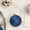 12pcs Plastic Electroplated Christmas Hanging Balls 6CM Merry Christmas Tree Decor  Party Favors