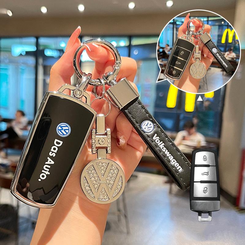 Для VW TPU Чехол-оболочка для корпуса пульта ДУ автомобиля Брелок для VW/Volkswagen CC Passat B6 B7 Passat 3C CC Maogotan R36 B5 B7L 3 Кнопки Ac