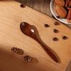Coffee Tableware Soup Mini Japanese Style Wooden Spoon Teaspoon