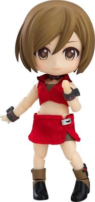 Nendoroid Doll MEIKO и Пластиковая Раскрашенная Подвижная Фигурка Немасштаб Ткань, Магнит,