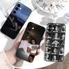 Чехол для телефона T-Tate McRae для Samsung Galaxy A73,A72,A71,A70,A53,A52,A51, Мягкий силиконовый черный чехол