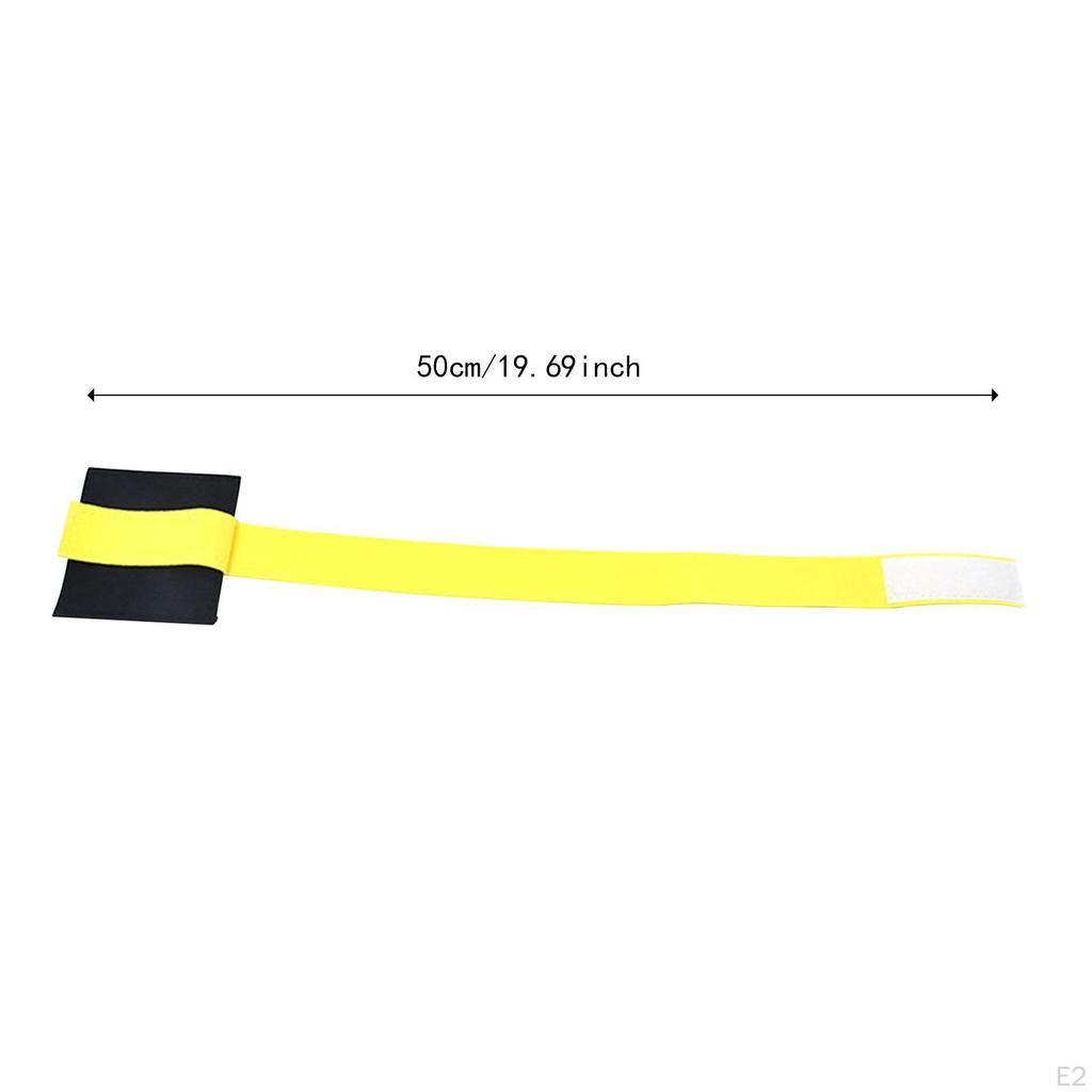 Ремень для питчера софтбольного круга, регулируемый, легкий, портативный, удобный для начинающих взрослых, 50 см