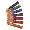 Universal Leather Watch Strap Suitable for 16mm/18mm/20mm/22mm/24mm Retro Edge Vegetable-tann Leather Strap Quick Release Replacement Watch Band