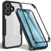 Coque De Protection - BOOLING - Pour iPhone 17 - TPU Souple - PC Rigide - Noir