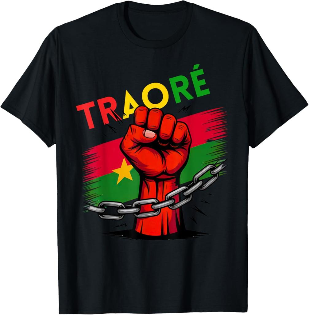 Burkina Faso Ibrahim Traore Thomas Sankara Traore Unisex T-Shirt