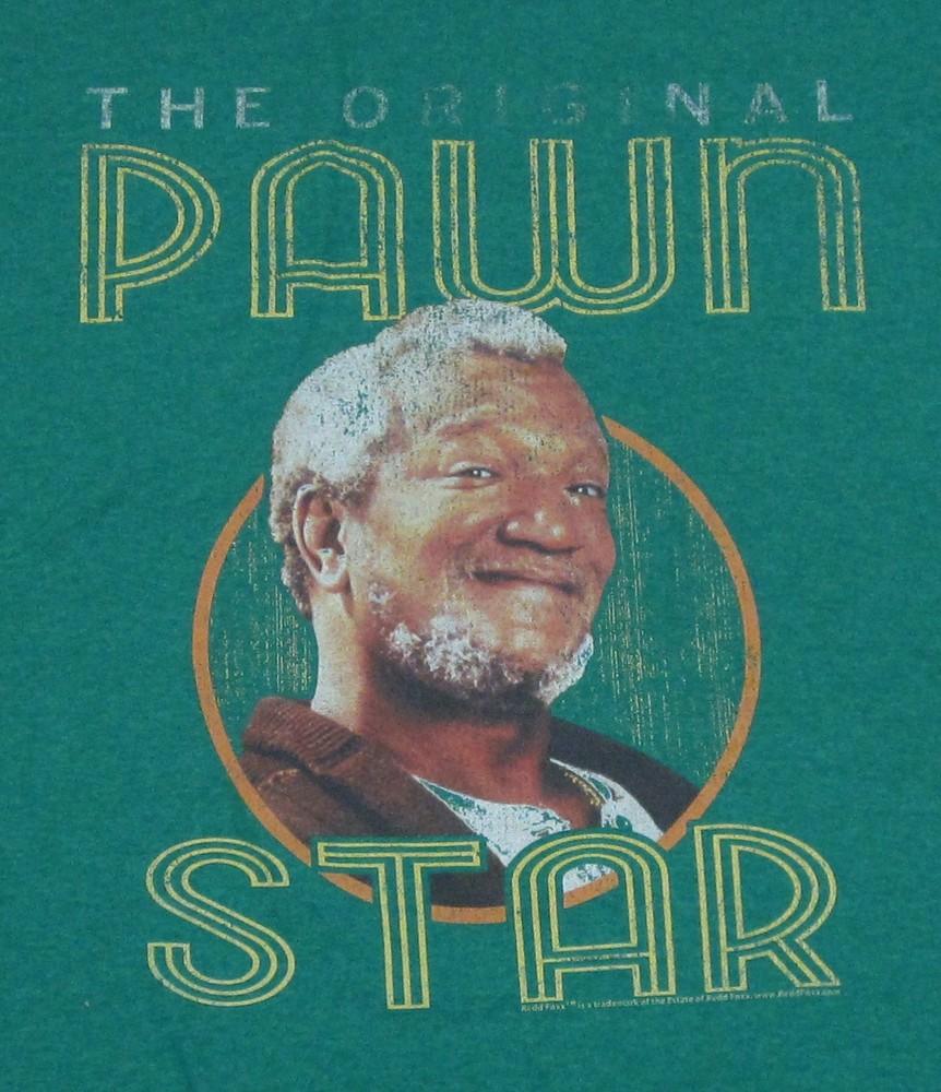 SANFORD And SON T-shirt Original Pawn Star Tee Redd Foxx Men's Adult Small New Unisex T-Shirt