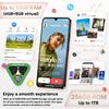 CUBOT A40 Smartphone Android 15, 12GB+256GB/1TB, 6.88" HD+ 120Hz Display, 48MP Camera, 5100mAh, 4G Dual SIM/Face ID/OTG/NFC/GPS/Dual Speakers