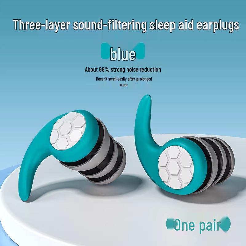 Профессиональные водонепроницаемые звукоизоляционные беруши для плавания и купания