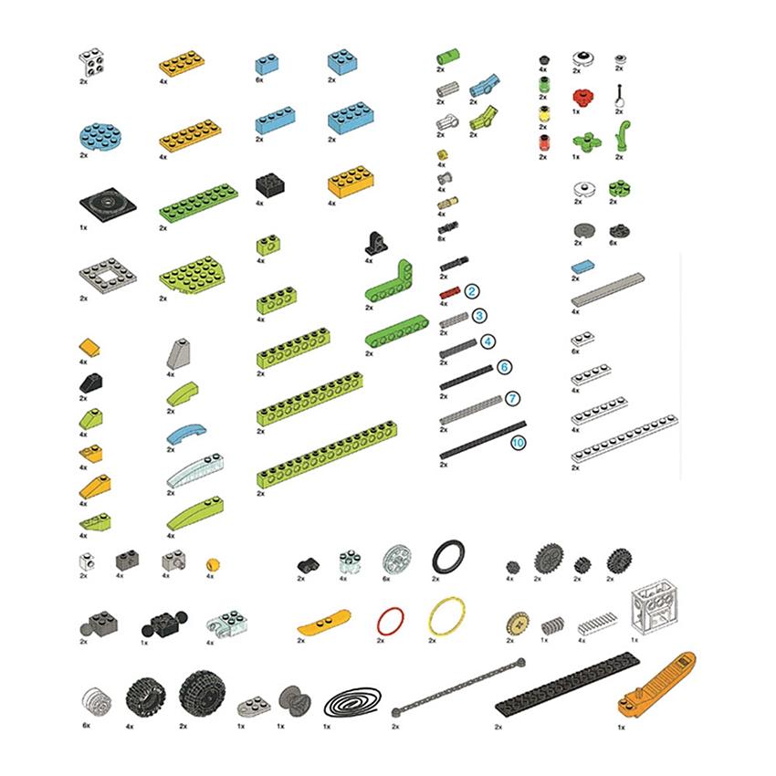 НОВЫЙ WeDo 3.0 Робототехника Строительный набор STEAM для Scratch 3.0 Wedo 2.0 Основной набор Строительные блоки Технические кирпичи Развивающие игрушки