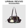 URBAN REVIVO Маленькая плетеная сумка через плечо
