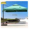 Outdoor Sun Parasol with Water Tank Base