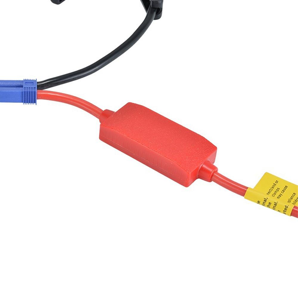 Многофункциональный автомобильный аварийный пусковой зажим, провод EC5, аккумуляторный зажим, противоугонный зажим для зарядки Newman Power