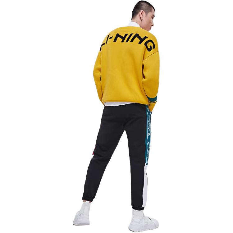 Свитер Li Ning x Disney Мужской Желтый AMBP005-2