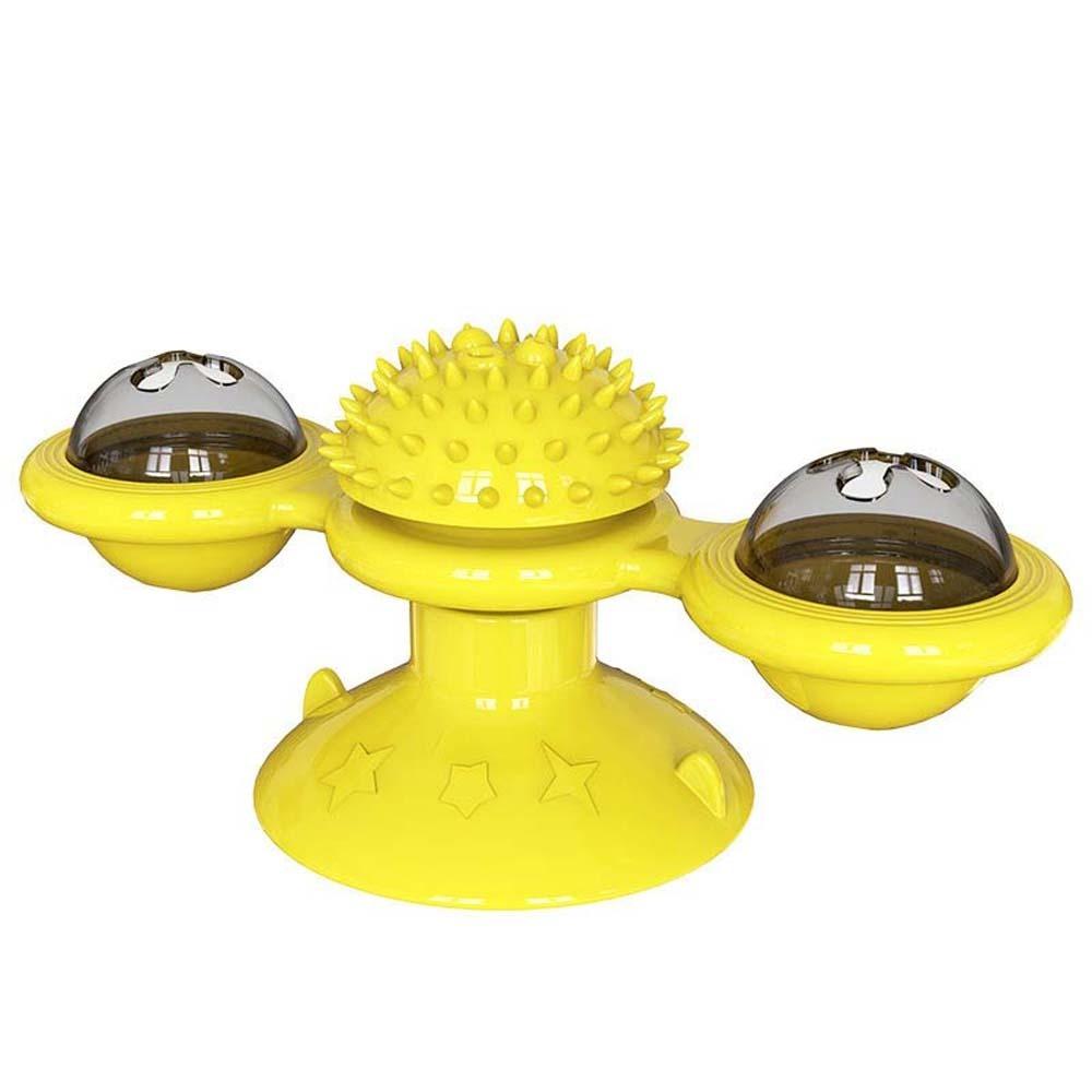 Kitten Puppy Pet Training Toy Interactive Rotatable Plaything for Cat  Pet Training