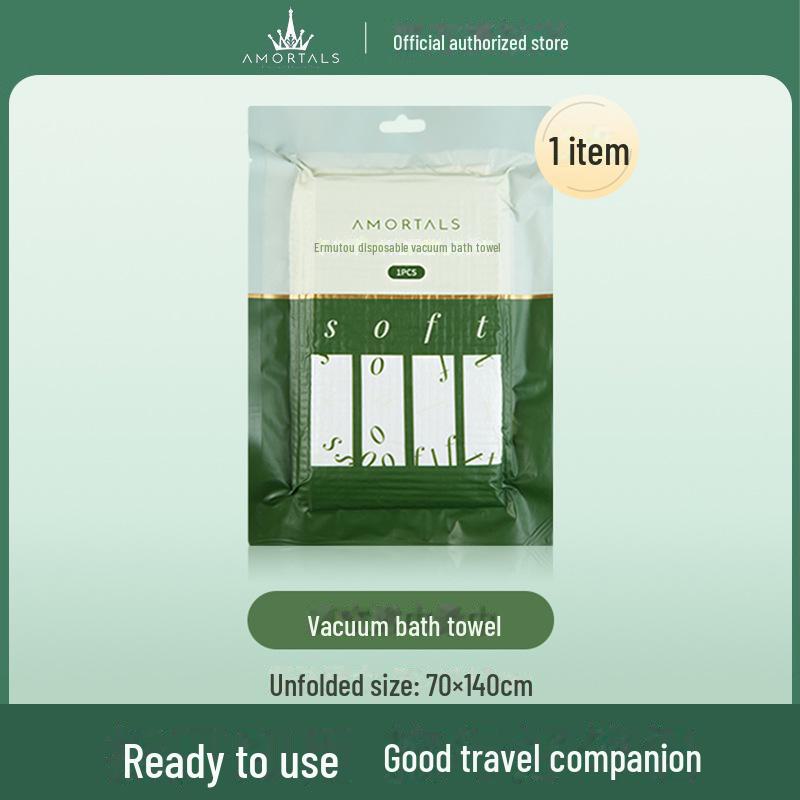 Ermutao утолщенная одноразовая несмываемая сухая шапочка для длинных волос - супер впитывающая и прочная