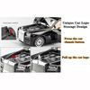Игрушечный автомобиль Rolls-Royce Phantom 1/24, литая металлическая модель автомобиля для детей 3, 4, 5, 6, 7 лет, со звуковой подсветкой, классический дизайн двери автомобиля, логотип автомобиля можно сложить