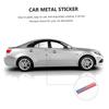 Anneome Наклейка для украшения автомобиля Металлический набор наклеек для автомобиля Легко наносится Наклейка с флагом для автомобиля