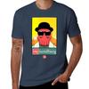 Heizoidberg Tshirt Vintage Print Crew Neck Tee