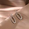 Элегантные Личность Круг Геометрические Круглые Женские Подарок Модная Бижутерия Висячие Серьги Серьги-гвоздики
