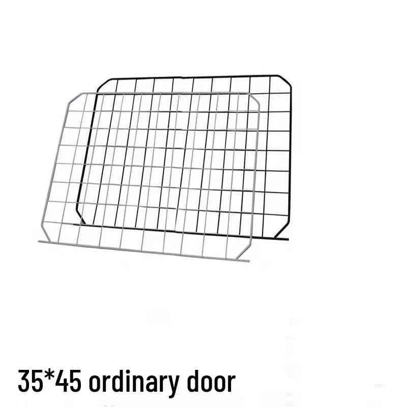 Модульный забор для питомцев: Панели из смолы и железная сетка для самодельных клеток для кошек или собак