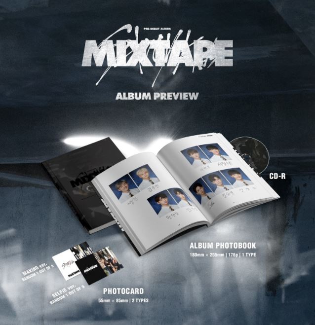 Stray Kids Mixtape Pre-debut Album