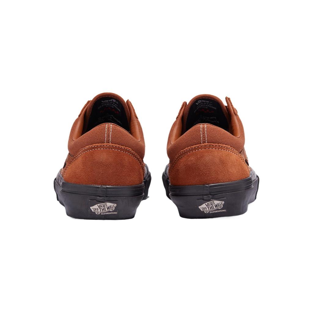 Vans Скейт Олд Скул Классический Трендовый Повседневный Удобный Низкий Верх Скейтбордические Кроссовки Унисекс Коричневый VN0A2Z32I6D