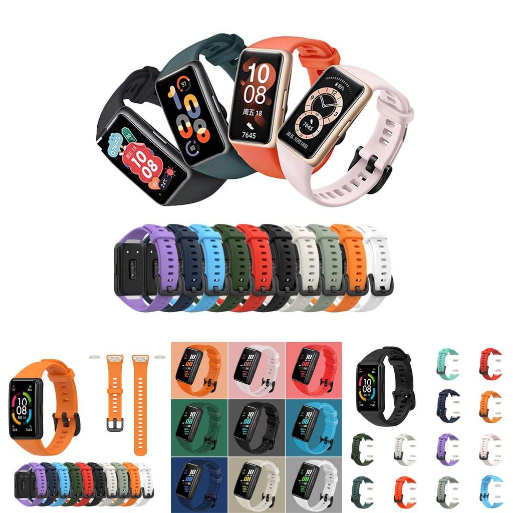 Изысканное исполнение силиконовый ремешок для Honor Band 6