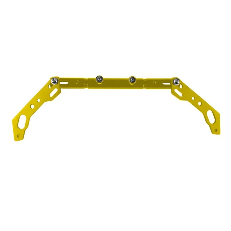 Удлинитель руля мотоцикла, легкий прочный кронштейн для удлинения руля велосипеда для фонаря мотоцикла E-Bike