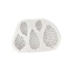 3D Christmas Pine Cones Shape Silicone Fondant Candy Chocolate Molds Biscuits Mould DIY Cake Decoration Kitchen Baking Tools