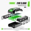 24 В 3,0 Ач (Разъем Type-C для зарядки телефона.) Сменный аккумулятор для Greenworks 24V Battery Max 29842 29852 BAG708 BAG711, совместим с