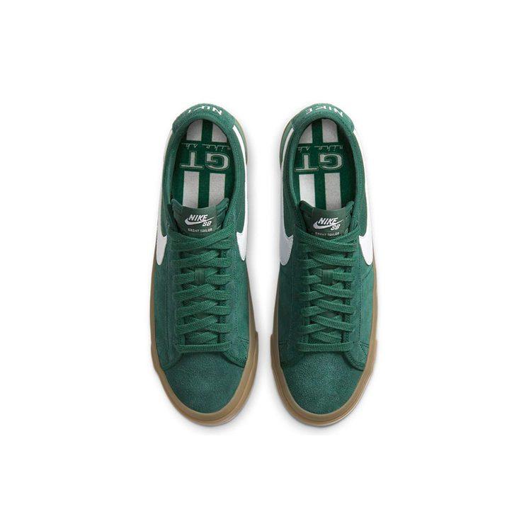 Nike Sb Blazer Low Gt Зеленый Gum DC0603-300