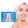 Glycolic Exfoliating Pads To Cleanse The Face Of Dirt And Oil Water And Oil Balance Evenly  Skin Tone Cleansing Pads Facial Cleansing Tablets,30ML