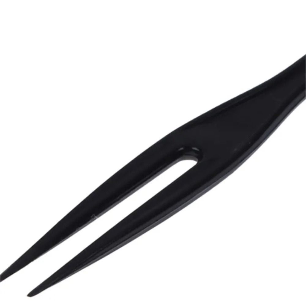 100Pcs Cake Dessert Food Fruit Pick Disposable Plastic Toothpick Practical Fruit Fork