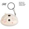 Handheld Projection Toy Mini Cartoon Camera Keychain with Slide Projector Light Kids Pendant for For Children Bags Backpacks Fun Gift & Grab