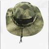 Large Brim Fisherman Hat Breathable Multicam Fishing Sun Cap Durable Bucket Benny Hats  Hiking