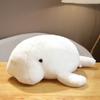 Кавайный ламантин Аниме Милый дюгонь Плюшевая игрушка Морская корова Плюшевые игрушки Реалистичные животные Симуляция Набитая кукла Кавайная игрушка Подарки