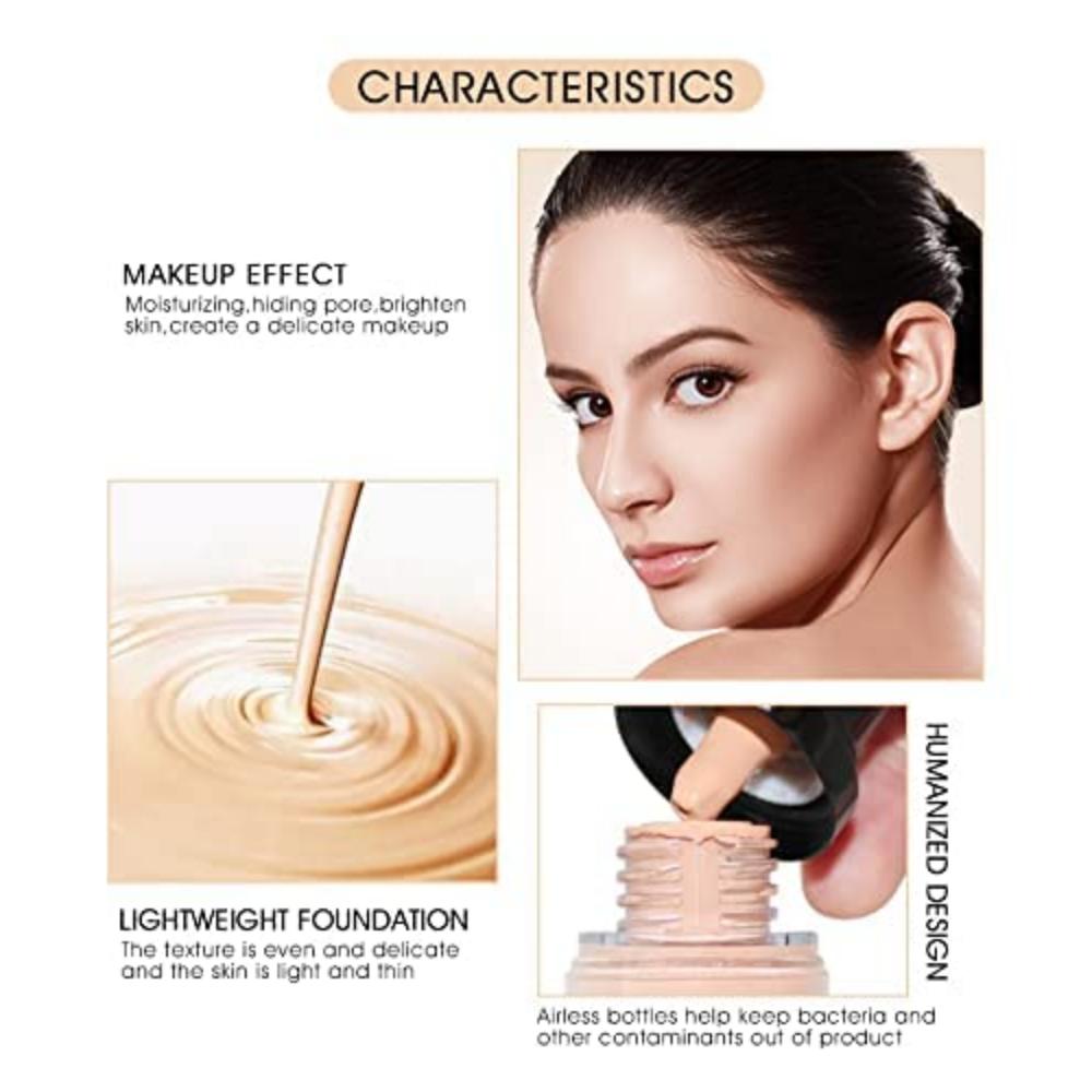 COSLUXE IMAGIC PROfessional Liquid Foundation HD High Definition Foundation 30 мл (21)