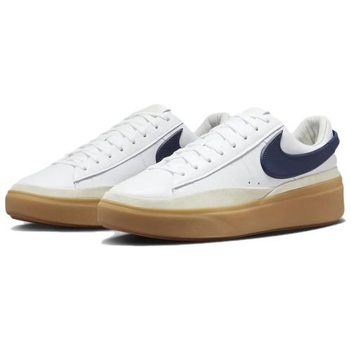 Nike Блейзер Phantom Low Белый Полуночный Синий Резина - Hf3119-102