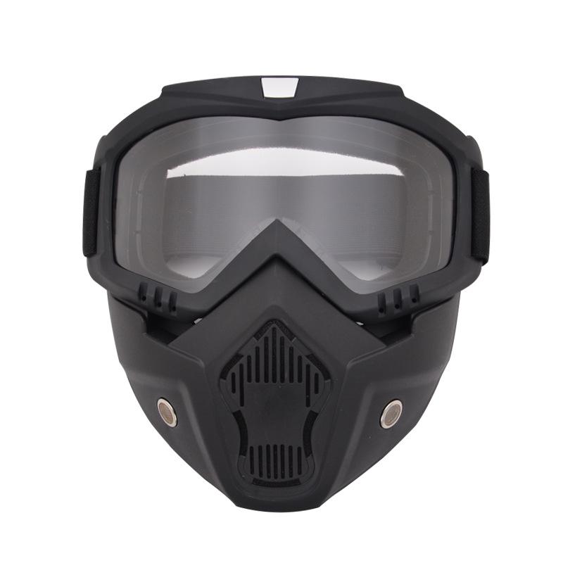 Mask Goggles Motorcycle Harley Helmet Goggles Tactical