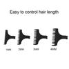 Professional Men's Hair Trimmer Clipper 0mm Baldheaded Cutter Beard Shaving Precision Finishing Hair Cutting Machine
