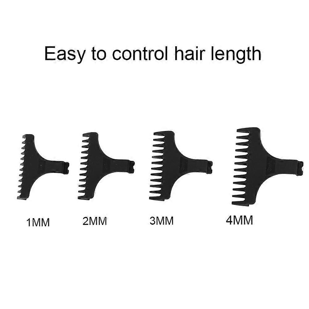 Professional Men's Hair Trimmer Clipper 0mm Baldheaded Cutter Beard Shaving Precision Finishing Hair Cutting Machine