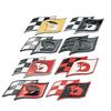 Car Front Grille Emblem Tail Box Metal Bagde Sticker