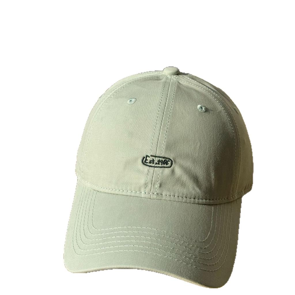 Spring and summer new letter embroidery casual retro fashion versatile street outing soft-top baseball cap trendy