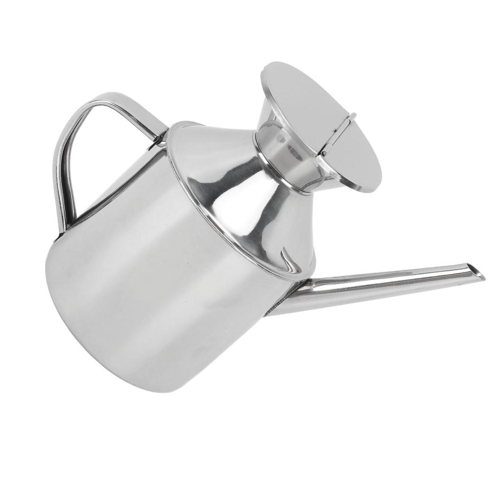 Stainless Steel Oil Can Multipurpose Oil Container Oil Dispenser Bottle for Soy Sauce Vinegar Cooking Wine