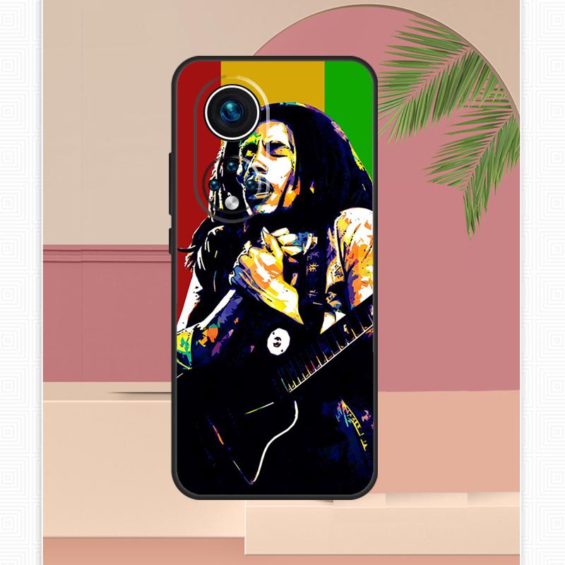 Чехол Bob Marley для Honor Magic 7 Lite 5 6 8 Pro Honor 200 400 X9c X9b X9a X8b X8a X8c 50 70 90
